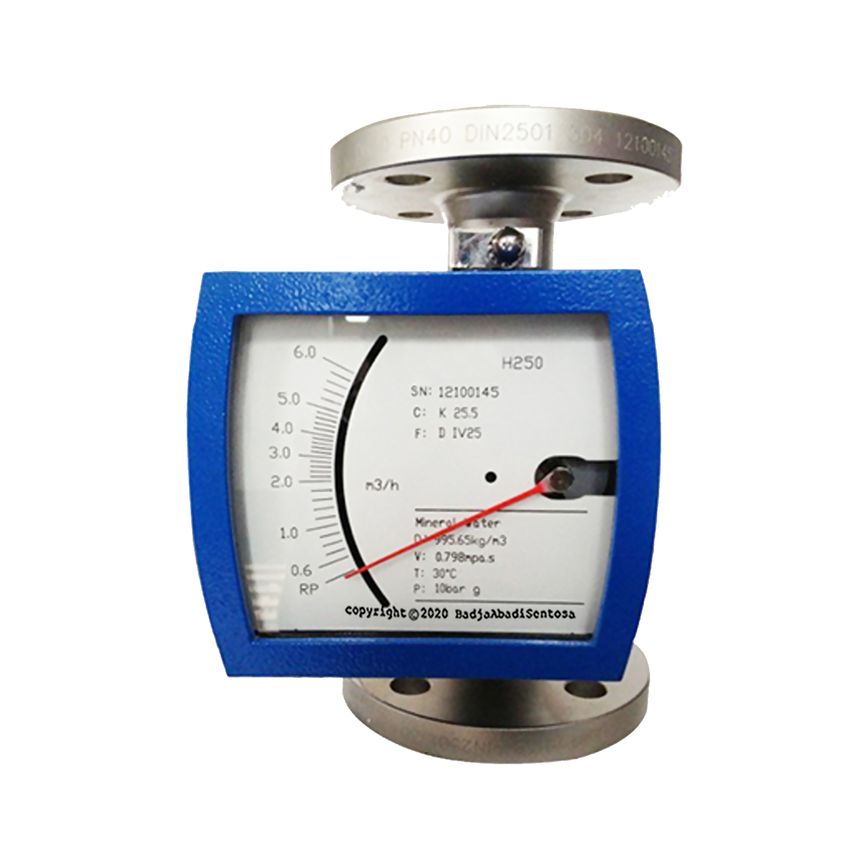 Fast Flo - Metal Tube Rotameter